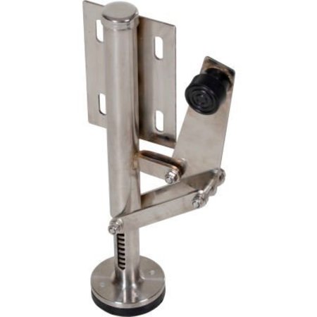 VESTIL Side Mount Stainless Steel Floor Lock - Left Side Mount FL-LK-SMR-SS-L